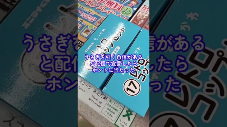 ちいかわ〜ちいかわと夏の思い出〜エニマイくじ引いてきました🦸神引き👍️✨️#ちいかわエニマイくじ