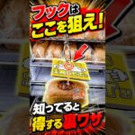 【クレーンゲーム】フック設定はここを狙え！知って得する攻略テクニック！