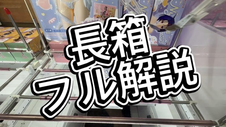 長箱フィギュアフル解説　#クレーンゲーム #攻略
