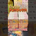 【発売日】ちいかわのチョコボックスを箱買いしてコンプリート狙ってみた💸