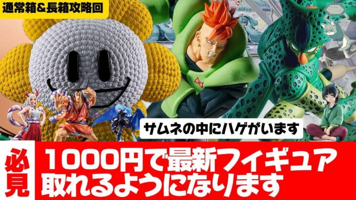 【クレーンゲーム攻略】単価を抑えたい人必見！！通常箱&長箱完全攻略回