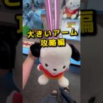 大きいアーム攻略編