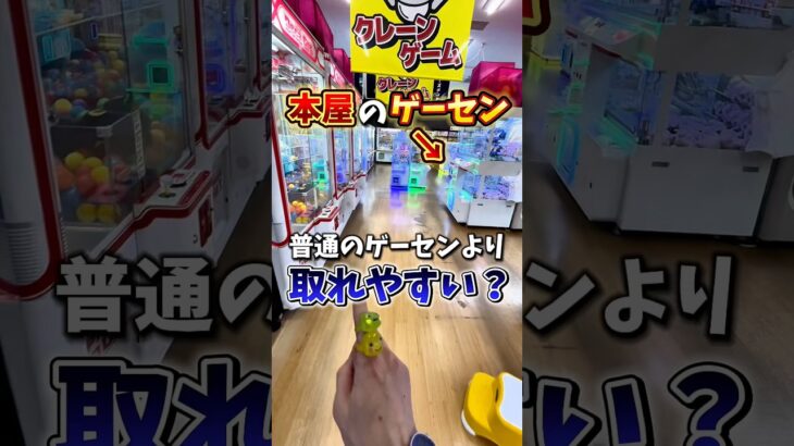 【ゲーセン】本屋の中にあるゲーセンは普通のゲーセンより取りやすいのか検証してみた🔥