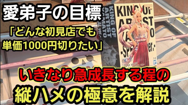 【趣味】超必見。観るだけで１００倍上達します【クレーンゲーム】