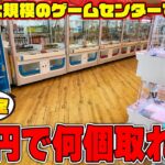 【驚愕】こんなことある！？食品縛りで１万円使った結果がエグすぎたw【クレーンゲーム】