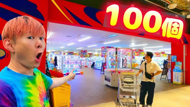 クレーンゲーム生活「夏休み北海道」100個とるまでおわれまテン！万代 BiVi新さっぽろ店