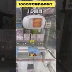 1000円以内でリング掛けは攻略できるのか？　#クレーンゲーム　#ufoキャッチャー