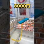 回遊館って、実際獲れるの？夏休み設定を10000円で徹底検証！ #クレーンゲーム #ufoキャッチャー #cranegame