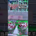 １日1000円しか使えないクレーンゲームの景品だけで生活179日目 #clawmachine #クレーンゲーム #ゲームセンター #ufoキャッチャー #フック設定 #ゲーセン