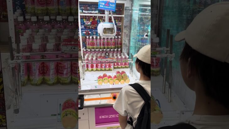 【神コスパ】100円で8本!? レバー式で作る完璧な揺れでフック設定を完全攻略🔥 #クレーンゲーム #ゲームセンター #ufoキャッチャー