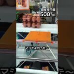 1日1000円しか使えないクレーンゲームの景品だけで生活186日目 #clawmachine #クレーンゲーム #ゲームセンター #ufoキャッチャー #ゲーセン #フック設定