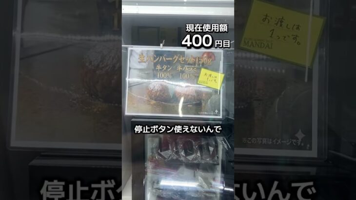 1日1000円しか使えないクレーンゲームの景品だけで生活193日目 #clawmachine #クレーンゲーム #ゲームセンター #ufoキャッチャー #ゲーセン #フック設定