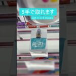 【クレーンゲーム】【#139】葬送のフリーレン　フリーレン　橋渡し5手攻略