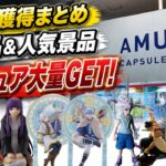 【クレーンゲーム】【#16】新景品＆人気景品！最近取ったフィギュアをまとめて紹介【AMUUU紀伊川辺店】
