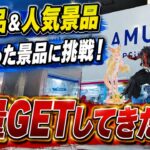 【クレーンゲーム】【#17】新景品＆人気景品を大量GET！AMUUUでフィギュアを狙ってきた！【AMUUU紀伊川辺店】