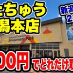 【クレーンゲーム】新潟ツアー2店舗目！おたちゅう新潟本店で5000円チャレンジ！景品何個取れる！？🔥