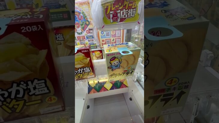 260812景品転倒 #クレーンゲーム #小山教授 #ufoキャッチャー