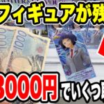 【クレーンゲーム】人気プライズが残るお店で3000円チャレンジ！景品何個取れる！？🔥