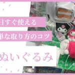 【クレーンゲーム】8/11 ラウンドワンでぬいぐるみを簡単に取る取り方のコツをお見せします！