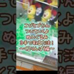 【クレーンゲーム】8/19 ラウンドワンでこびとづかん ついていくよBIGぬいぐるみ2を3手で簡単に取る取り方のコツをお見せします！ #shorts