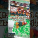 【クレーンゲーム】8/23 ラウンドワンでぬいぐるみを1手で簡単に取る取り方のコツをお見せします！ #shorts