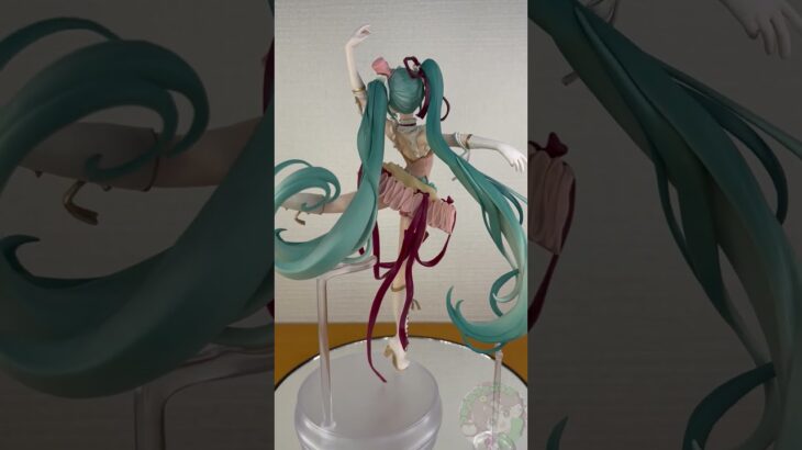 8/27登場 初音ミクBANPRESTO EVOLVEClassical tuning- 組曲「くるみ割り人形」より- フィギュア 重心・開封情報