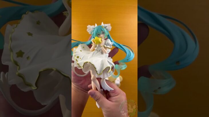 8/29登場 初音ミク Birthday2026　AMP＋　フィギュア～Star Dreamy ver.～ 重心・開封情報