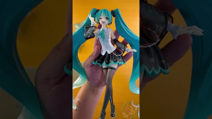 8/29登場 初音ミク　T-most　フィギュア～NTver.～ 重心・開封情報
