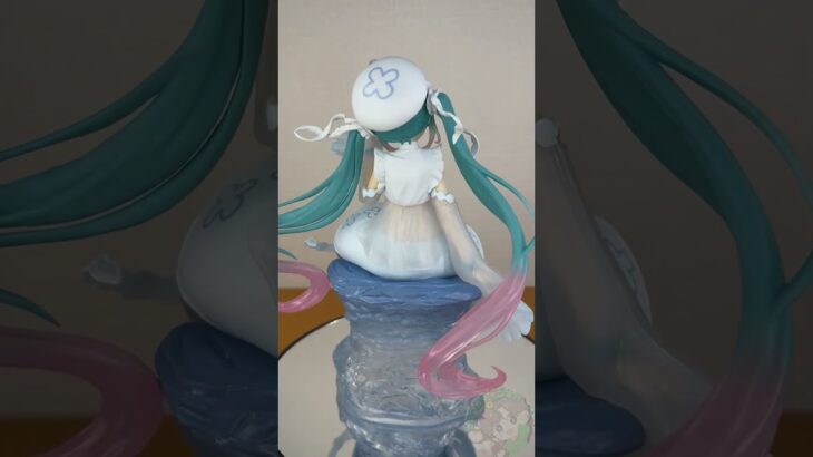 8/4登場 初音ミクBANPRESTOEVOLVE Clearluxe-くらげ-フィギュア 重心・開封情報