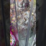 クレーンゲーム動画必殺技集96 ～ツルツルのお菓子の景品も3本の爪のうち2本の爪でもうまく両サイドを掴めばとれる！の件～ #ufoキャッチャー動画 #ufoキャッチャー #クレーンゲーム #ゲーセン
