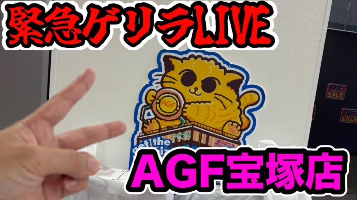 【クレーンゲーム】ゲリラララライブ！AGF宝塚店さんより
