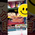 【クレーンゲーム】映画ちいかわのマスコットを取りに行ってきたよ🎪#フック設定#クレーンゲーム #Iクレーン#雑貨#食品#UFOキャッチャー#ミニクレーン