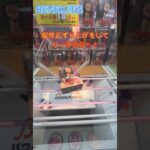 縦修正ずり上げをしてリーチの形へ！ 刃牙道 Luminasta‐範馬刃牙‐  #クレーンゲーム #初心者 #ufoキャッチャー #攻略  #ベネクス川越 #刃牙