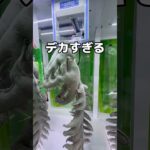 骨ザウルスを取ってみた#UFOキャッチャー #クレーンゲーム  #ゲームセンター #攻略 #shorts  #youtubeshorts