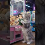 【信長】猫にUFOキャッチャーの景品にされる織田信長ww #shorts