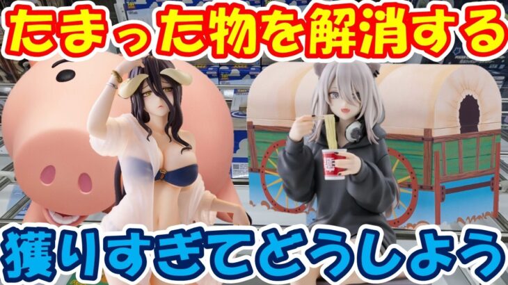 【クレーンゲーム】【倉庫系】 #もってきーな韮崎 溜まった動画をUPする!!獲りすぎ #トイストーリー #ハム #アンディのおもちゃ箱 #アルベド #獅白ぼたん #ホロライブ