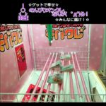 のんびりオンクレ、なんか(　ﾟдﾟ)ｸﾚ!! #clawmachine #オンクレ #クレーンゲーム #ゲット
