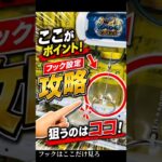 フック設定、ここ見てる？とれすぎーのアイランド【クレーンゲーム】 #クレーンゲーム #フック  #clawmachine