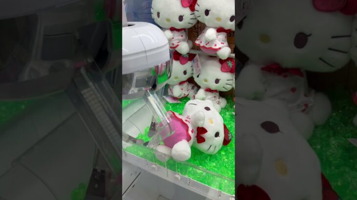 【クレゲ】タグ掛けからのくるりんぱ！#クレーンゲーム攻略 #ゲームセンター #クレーンゲーム #clawmachine #japantravel #ufoキャッチャー #ゲーセン #shorts
