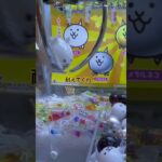 落ちないでくれ〜〜。 #ゲームセンター #clawmachinemaster #クレーンゲーム #ufoキャッチャー #プライズ獲得 #にゃんこ大戦争