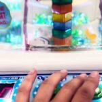 💎【わくわく宝石すくい】ゲームコーナーから絶滅！？神様、宝石すくいを救ってくださ〜い！！！#game #可愛い#きらきらアクリル宝石レトロクレーンゲーム