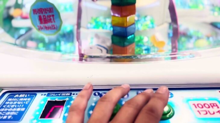 💎【わくわく宝石すくい】ゲームコーナーから絶滅！？神様、宝石すくいを救ってくださ〜い！！！#game #可愛い#きらきらアクリル宝石レトロクレーンゲーム