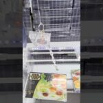 ラウンドワン朝霞店のとれすぎーのでゼリーギフトとドレッシングの景品をゲット #shorts