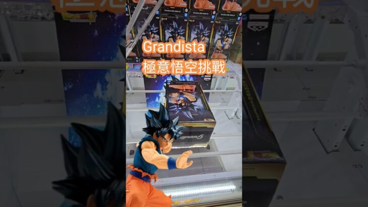 【trivial matters】渡橋機實戰分享: Grandista 極意悟空長盒挑戰