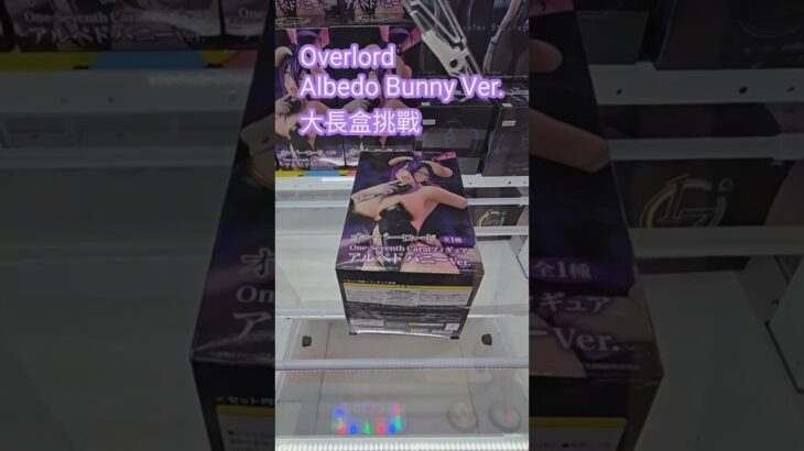 【trivial matters】渡橋機實戰分享: Overlord Albedo Bunny Ver. 大長盒挑戰 アルベド One-Seventh Carat バニーVer.