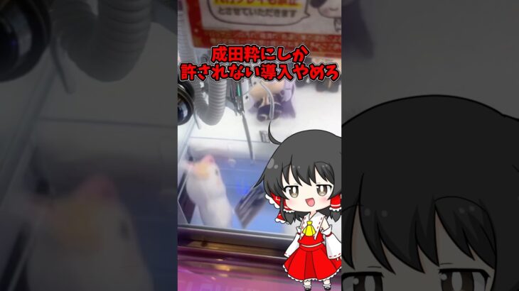 ダンガンロンパのちびぐるみの攻略法をゆっくり達が教えます #クレーンゲーム #ufoキャッチャー #ゲームセンター