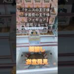 【クレーンゲーム】 テニスの王子様 学園祭の王子様 フィギュア 越前リョーマ 橋渡し設定 参考動画 お宝発見 #クレーンゲーム #ゲームセンター #クレゲ #ufoキャッチャー #ゲーセン