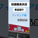 回遊館長浜店景品紹介フィギュア #ゲームセンター #クレーンゲーム #ufoキャッチャー #回遊館