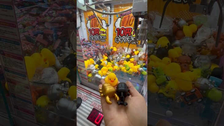 山盛りの景品を取ろうとしたら… #クレーンゲーム #ufoキャッチャー #ゲームセンター #ゲーセン