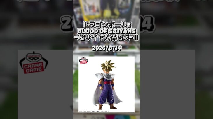 【クレゲ動画】#ドラゴンボール #孫悟飯  #クレーンゲーム #ゲームセンター #ufoキャッチャー #ゲーセン #倉庫系